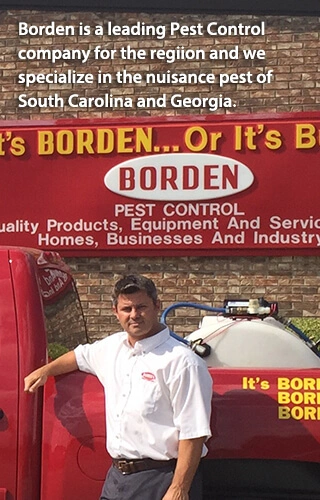 Pest Control South Carolina